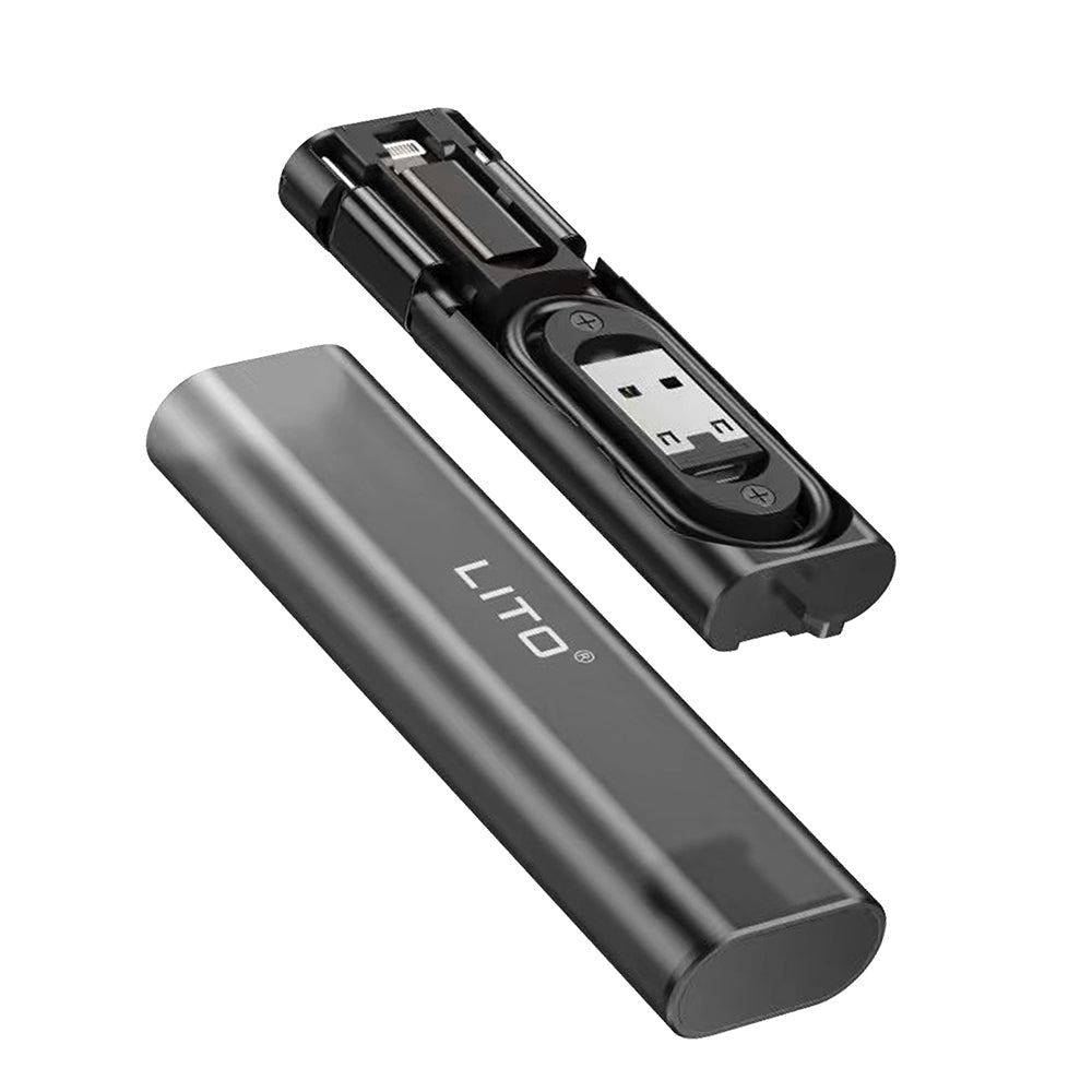 Organizator s dodacima Lito LM01, Crni