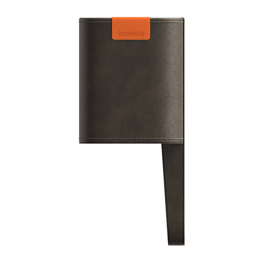 Organizator za auto Baseus OrganizeFun za prostor između konzole i sjedala, smeđi C20256502001-00