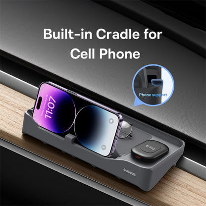 Organizator Auto s čitačem kartica ETC Baseus T-Space za automobil Telsa C20251301811-00