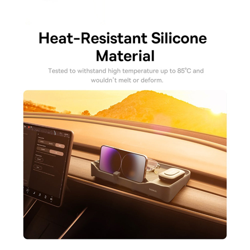 Organizator Auto s čitačem kartica ETC Baseus T-Space za automobil Telsa C20251301811-00