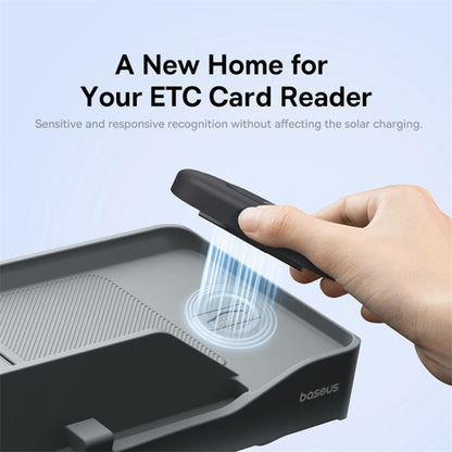 Organizator Auto s čitačem kartica ETC Baseus T-Space za automobil Telsa C20251301811-00