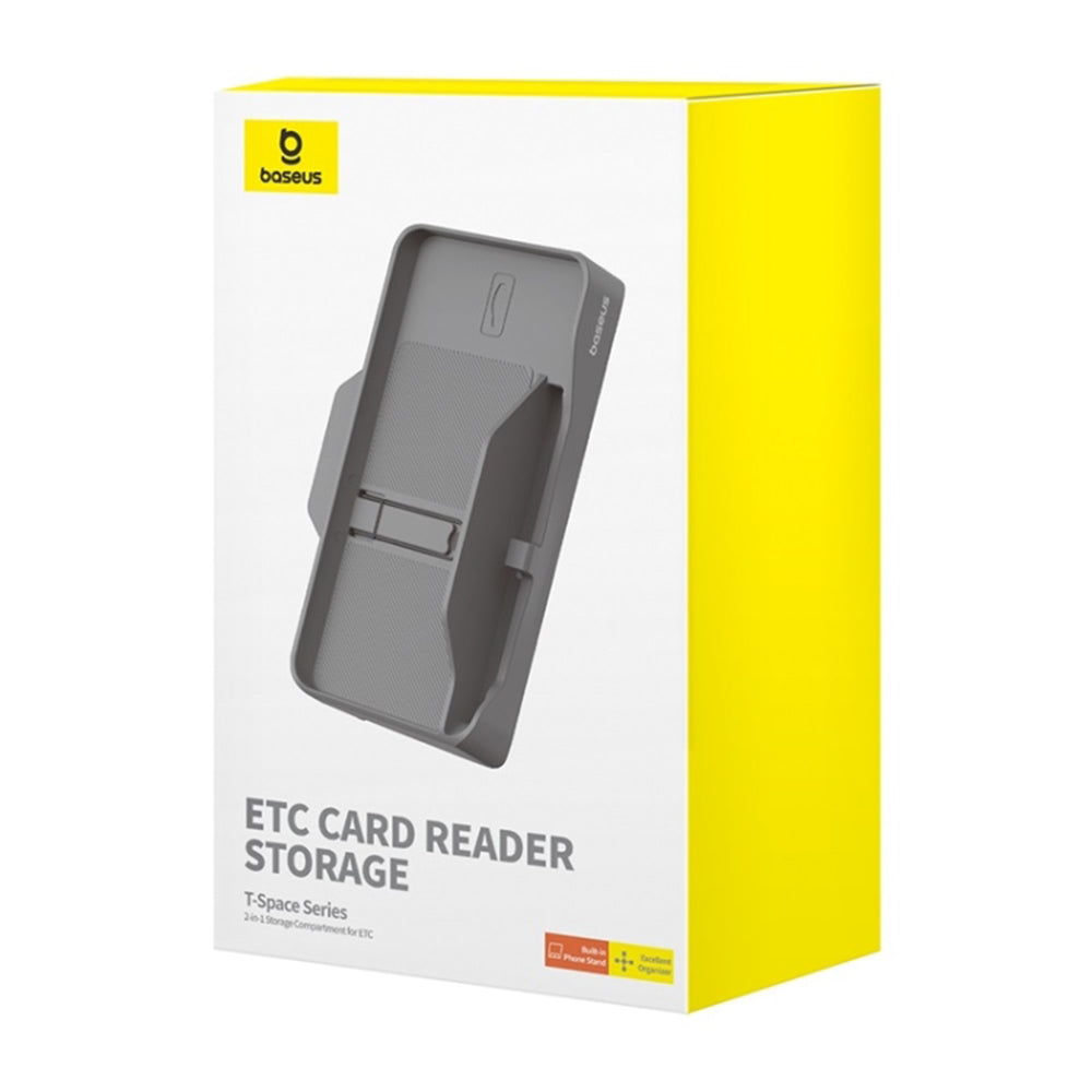 Organizator Auto s čitačem kartica ETC Baseus T-Space za automobil Telsa C20251301811-00