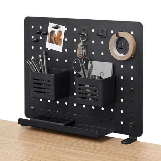 Metalni Organizator za Ured Spigen LD405, Crni AHP11400