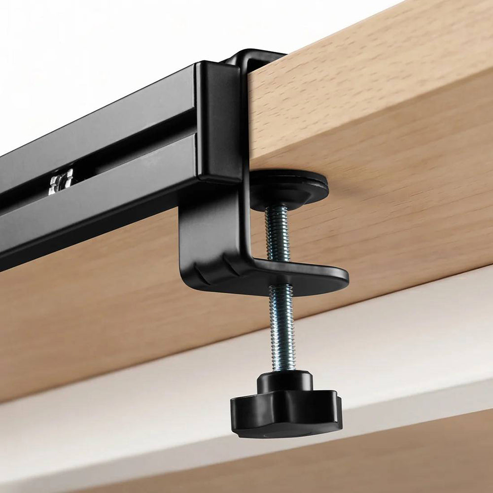 Metalni organizator za radni stol Spigen LD406, crni AHP11401