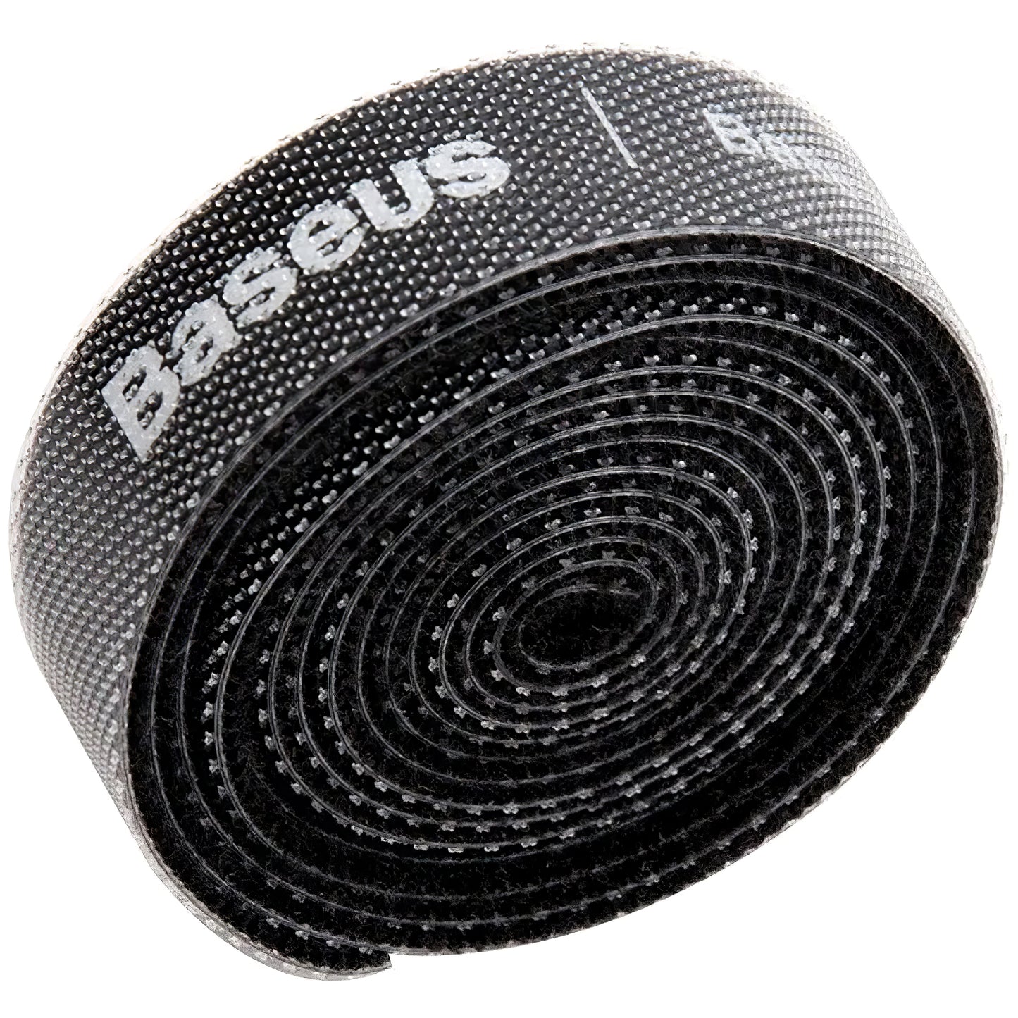 Organizator kabela Baseus Circle, Velcro, 0.5m, Crni