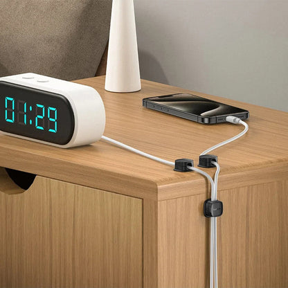 Organizator kabela Baseus Lite Magnetic, Set 3 Komada, Crni B01331106111-00