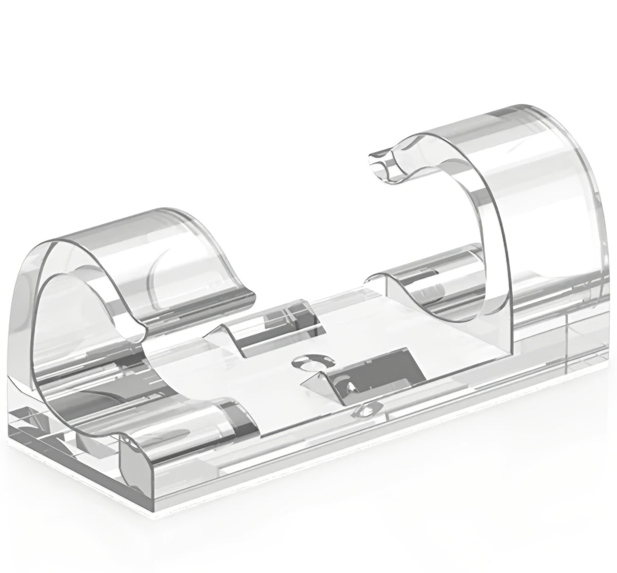 Organizator kabela CableCreation CT1001, Set 50 komada, Prozirno