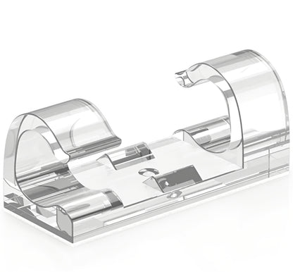 Organizator kabela CableCreation CT1001, Set 50 komada, Prozirno
