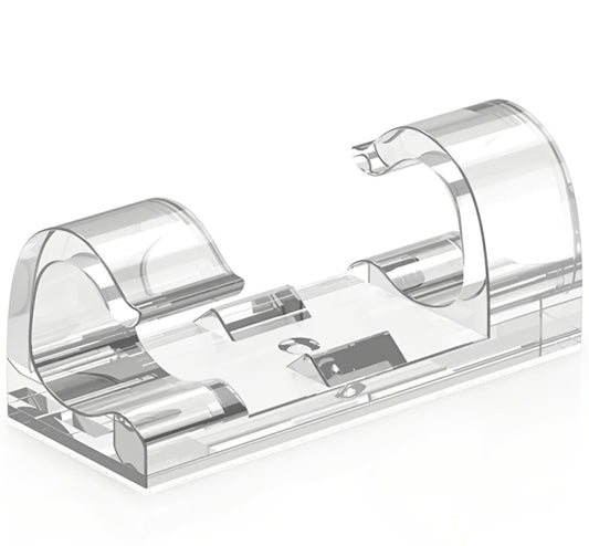 Organizator kabela CableCreation CT1001, Set 50 komada, Prozirno