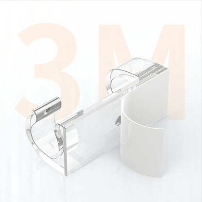 Organizator kabela CableCreation CT1001, Set 50 komada, Prozirno