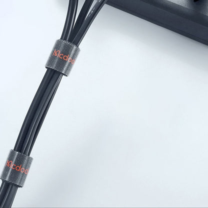 Organizator kabela McDodo VS-0961 Belt, Velcro, 3m, Crni