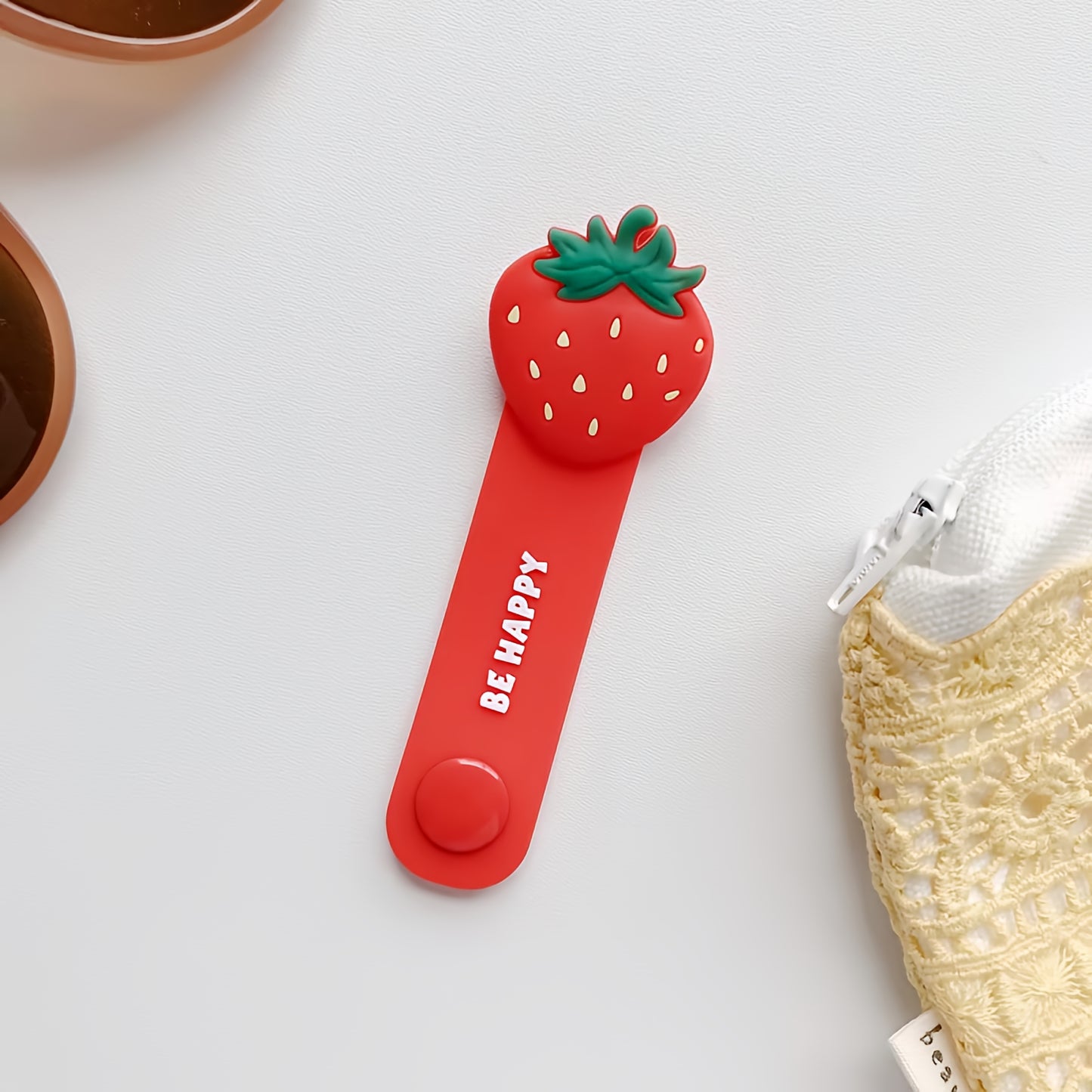 OEM Organizator kabela Pixie Strawberry, Višebojni