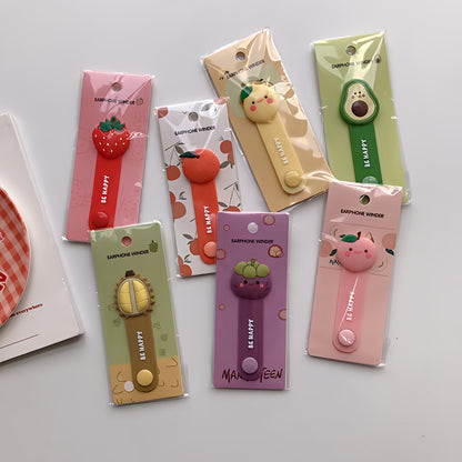 OEM Organizator kabela Pixie Strawberry, Višebojni