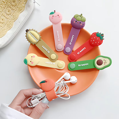 OEM Organizator kabela Pixie Strawberry, Višebojni
