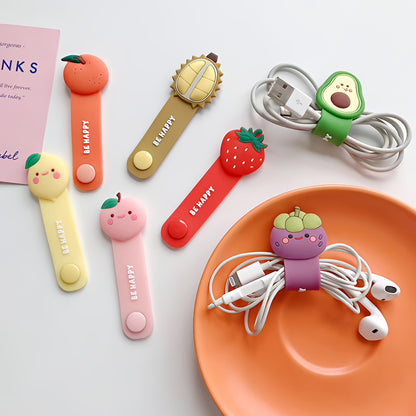 OEM Organizator kabela Pixie Strawberry, Višebojni