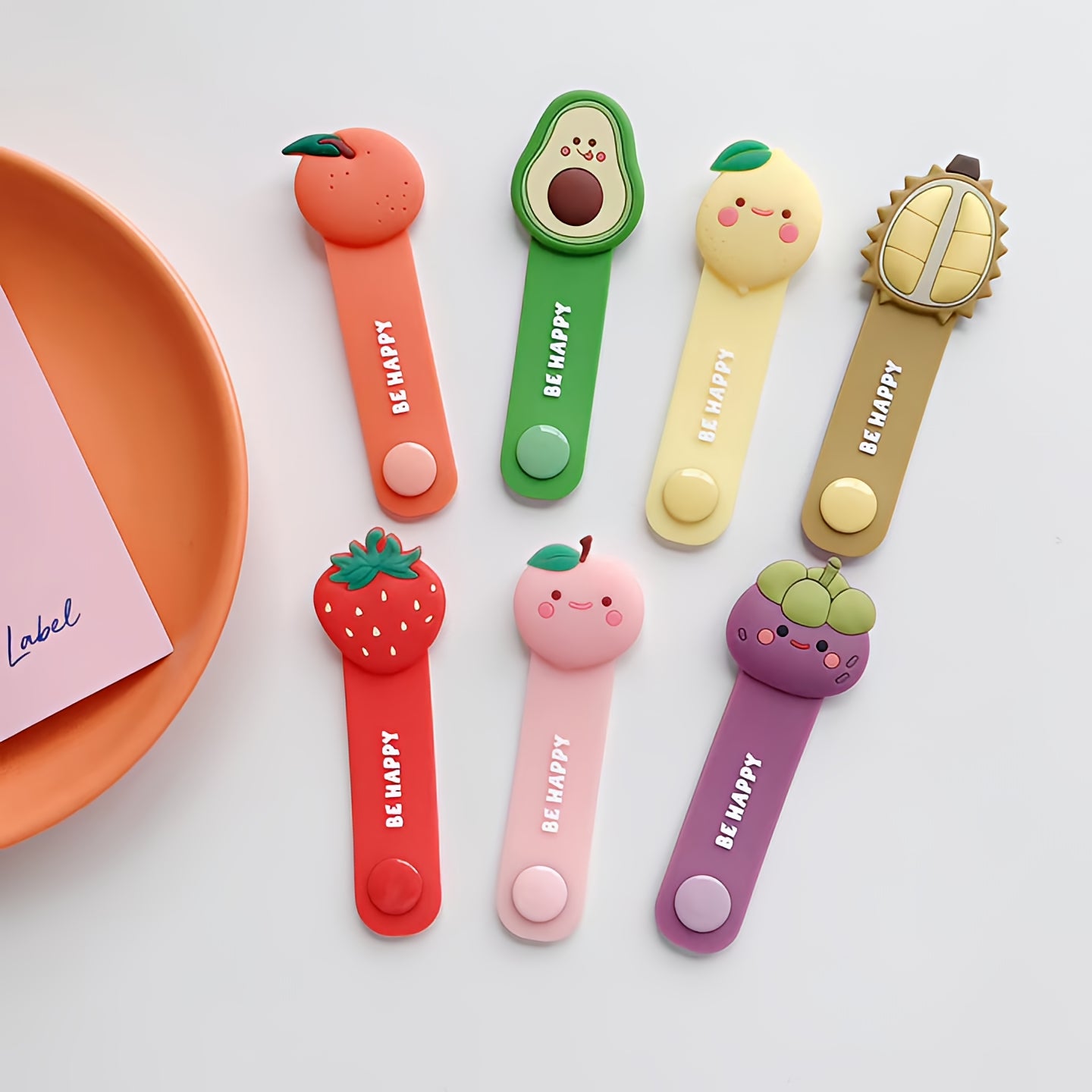 OEM Organizator kabela Pixie Strawberry, Višebojni