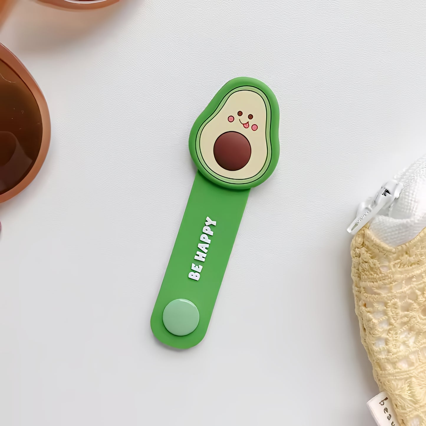 Organizator kabela OEM Pixie Avocado, Višebojni