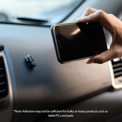 Organizator kabela Ringke, Set 6 komada, Crna