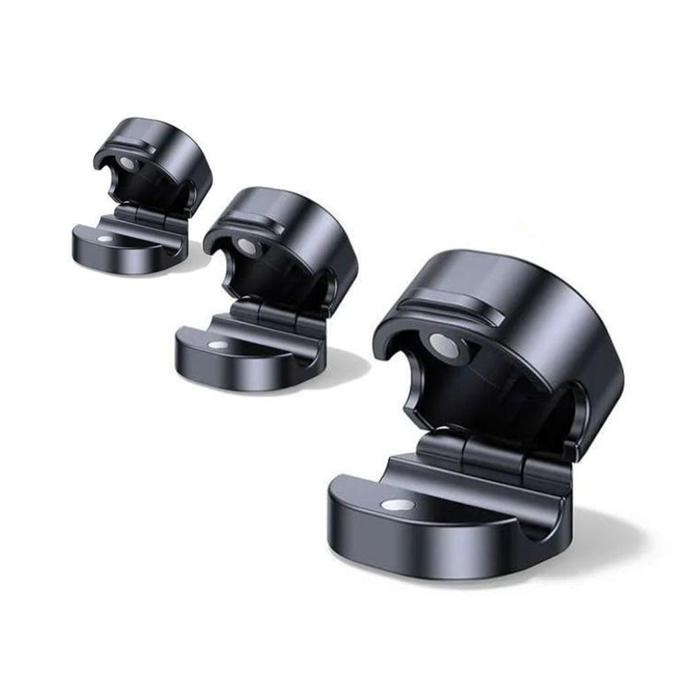 Organizator kabela UGREEN LP886, Set 3 Komada, Crni