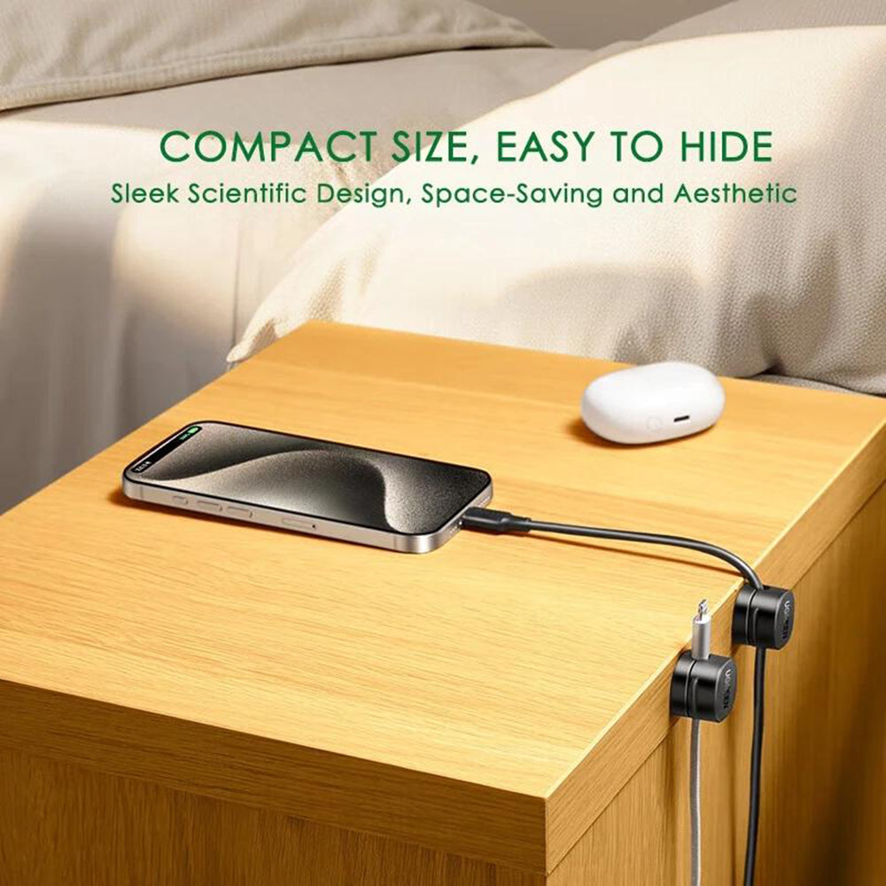 Organizator kabela UGREEN LP886, Set 3 Komada, Crni