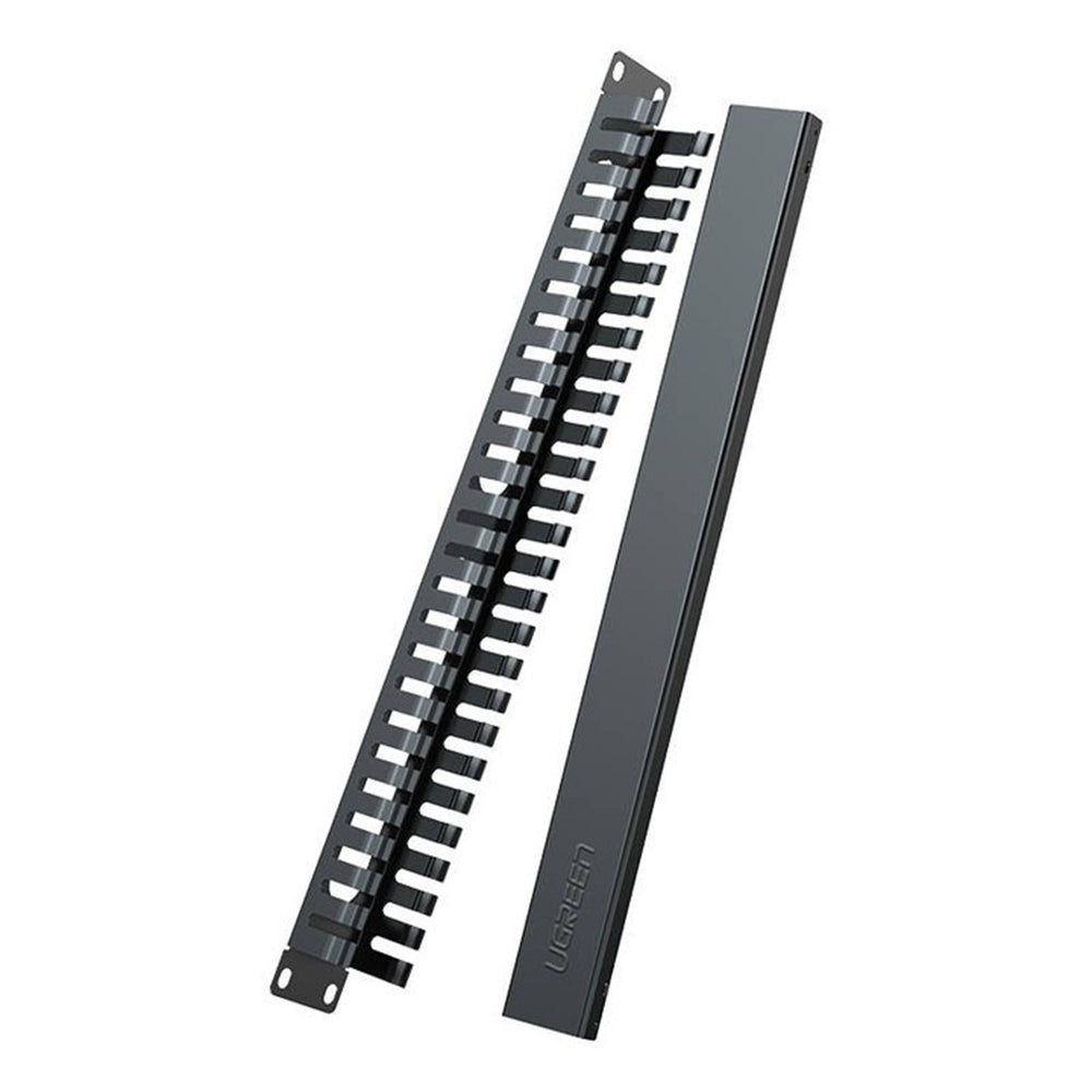 Organizator kabela UGREEN NW128, 24 Portova, Crna