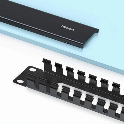 Organizator kabela UGREEN NW128, 24 Portova, Crna