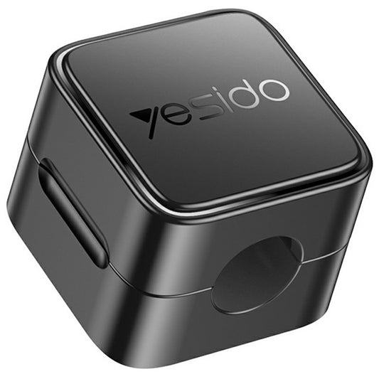 Organizator kabela Yesido C216BL, Set od 4 komada, Crna