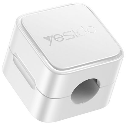 Organizator kabela Yesido C216WH, Set 4 komada, Bijela