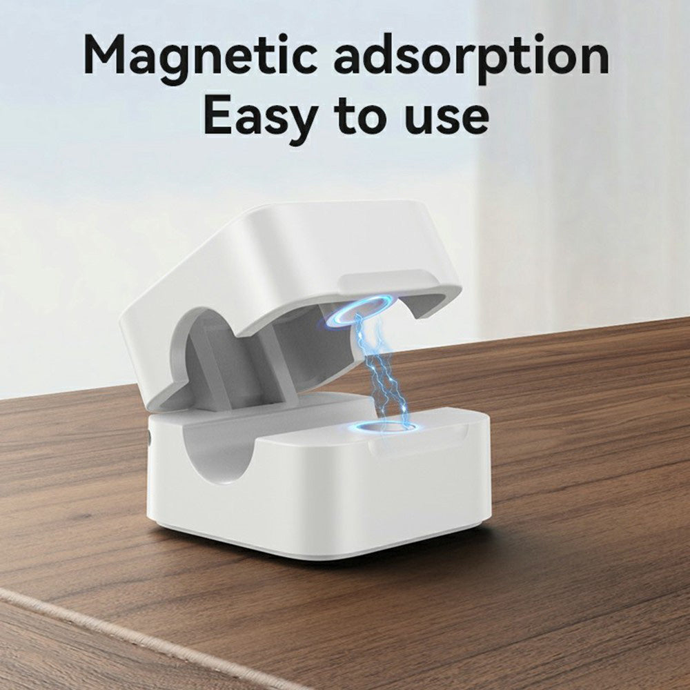 Organizator kabela Yesido C216WH, Set 4 komada, Bijela