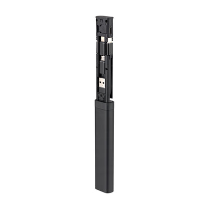 Organizator s Dodacima / Čitač Kartica Qualo QZS-P-01, Crni