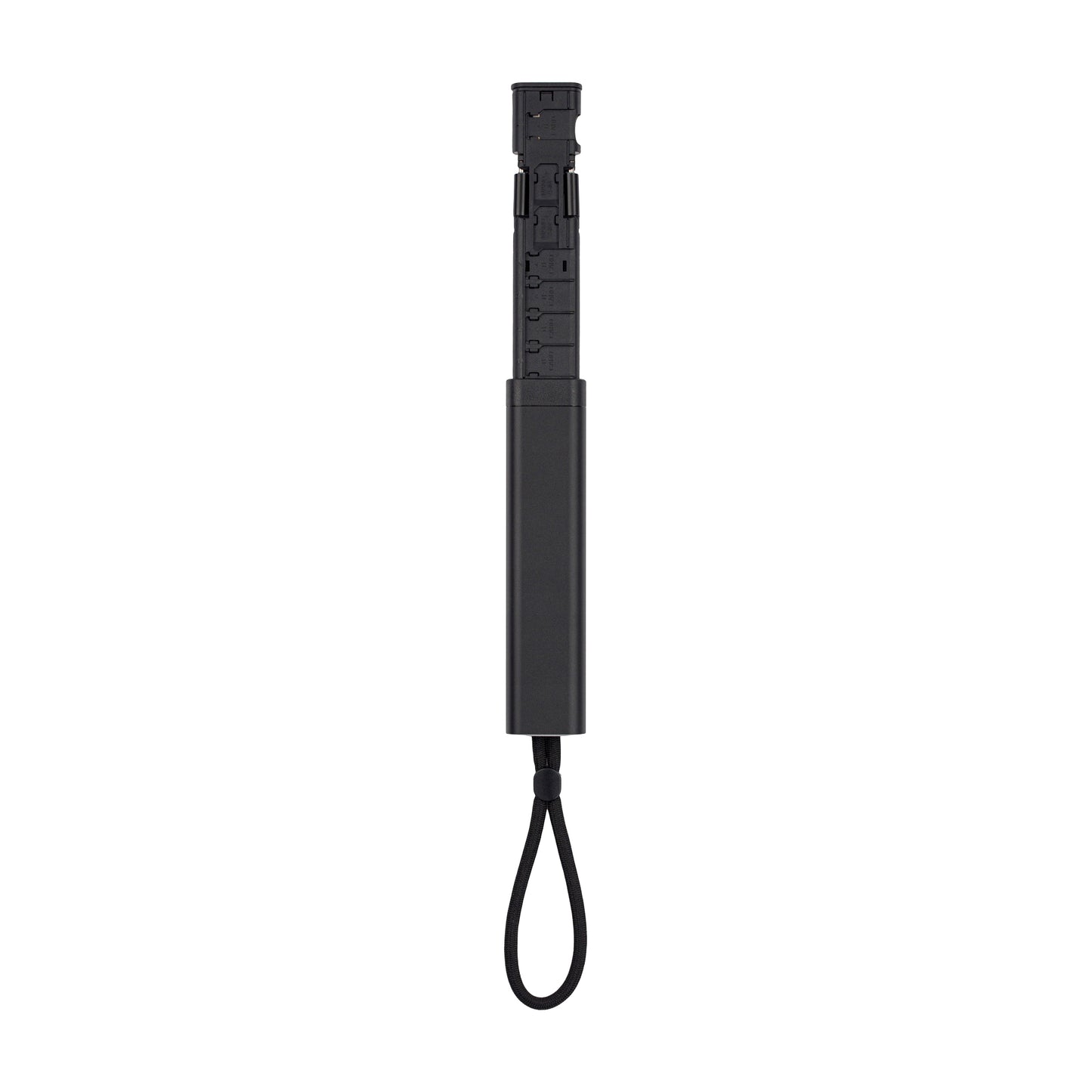 Organizator s Dodacima / Čitač Kartica Qualo QZS-P-01, Crni