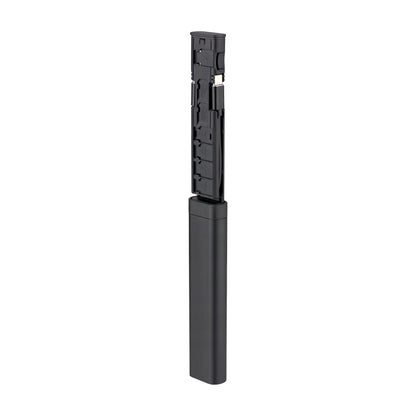 Organizator s Dodacima / Čitač Kartica Qualo QZS-P-01, Crni