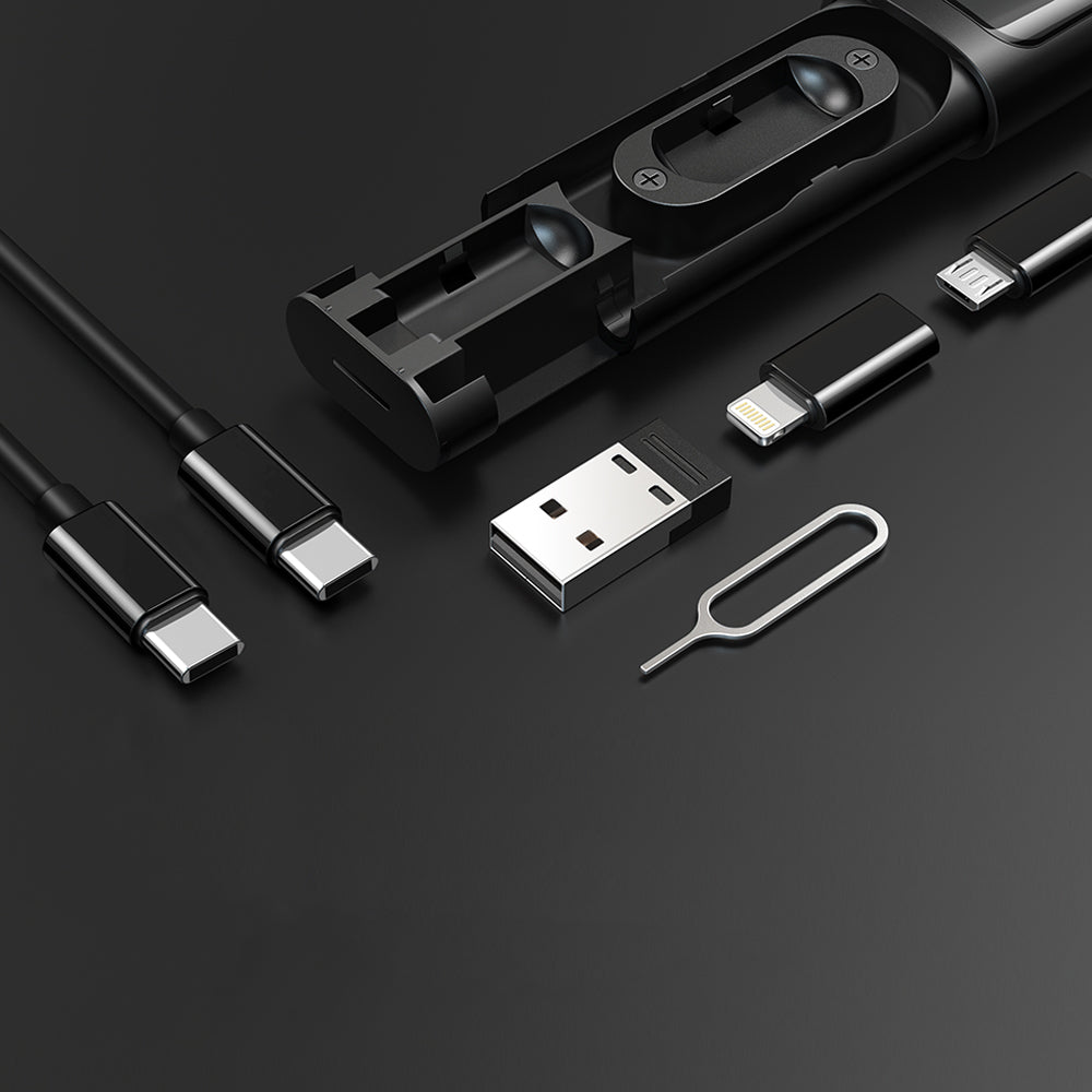 Organizator s priborom McDodo WF-1720, Crni