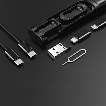 Organizator s priborom McDodo WF-1720, Crni