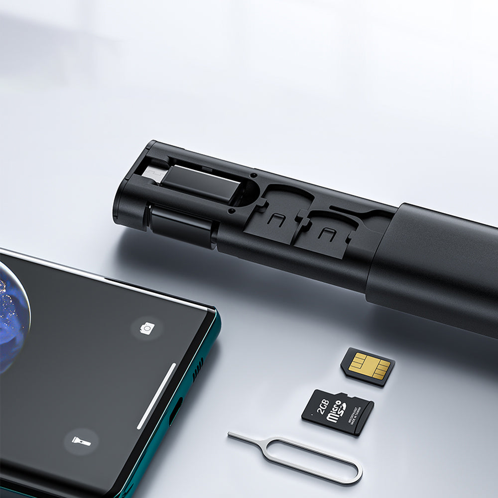 Organizator s priborom McDodo WF-1720, Crni