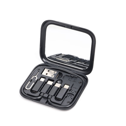 Organizator s Dodacima Setty AD-S11-01, 11in1, Crna