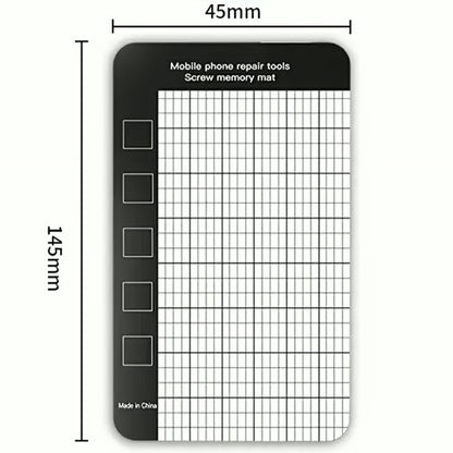 Magnetna podloga za vijke Jiafa, 145mm x 45mm