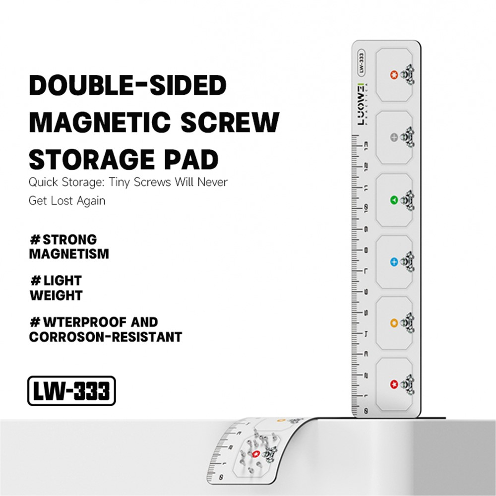 Magnetna podloga za vijke Luowei LW-333