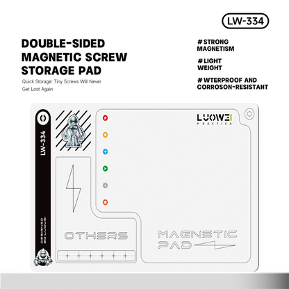 Magnetna podloga za vijke Luowei LW-334