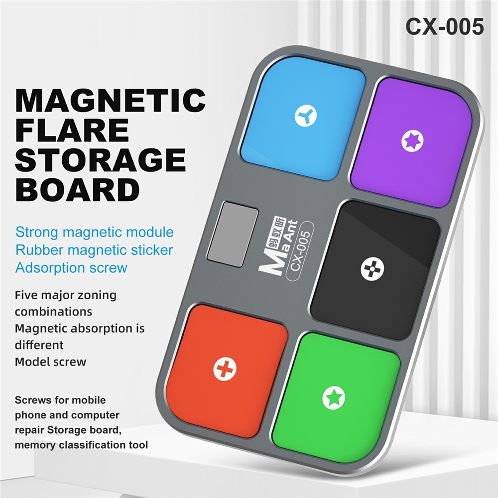 Magnetna podloga za vijke MaAnt CX-005
