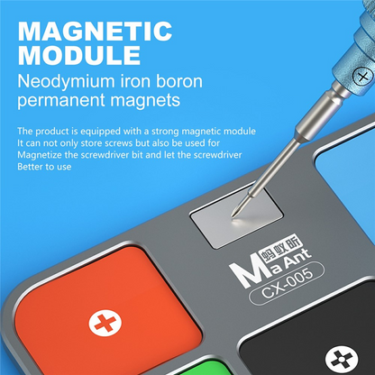 Magnetna podloga za vijke MaAnt CX-005