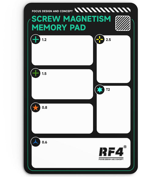 Magnetna podloga za vijke RF4 RF-MP21