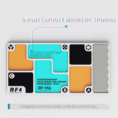 Magnetna podloga za vijke RF4 RF-M6
