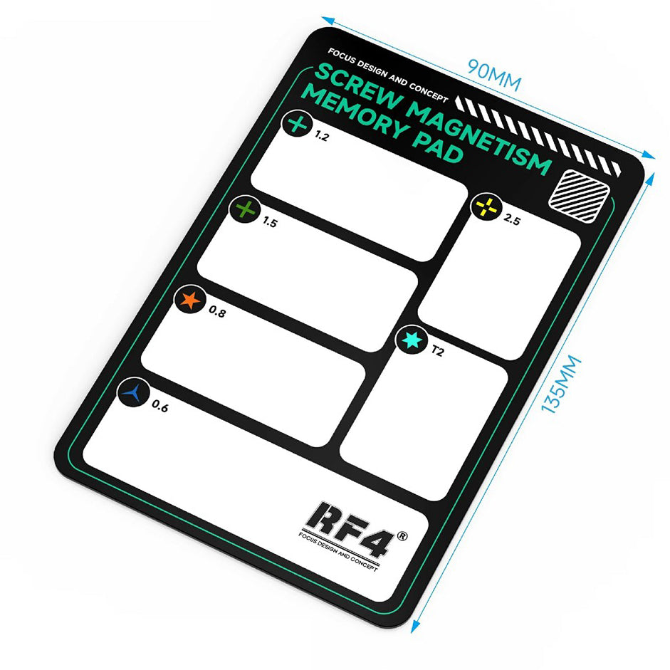 Magnetna podloga za vijke RF4 RF-MP21