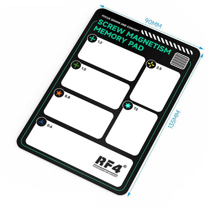 Magnetna podloga za vijke RF4 RF-MP21