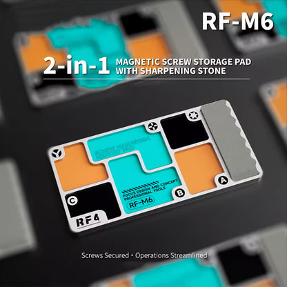 Magnetna podloga za vijke RF4 RF-M6