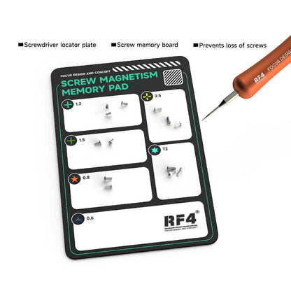 Magnetna podloga za vijke RF4 RF-MP21