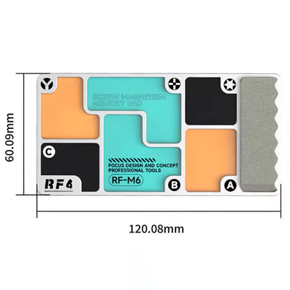 Magnetna podloga za vijke RF4 RF-M6
