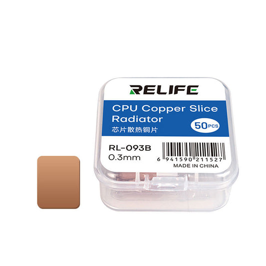 Termoprovodni jastučić Relife RL-093B, 0.3mm, Set 50 komada