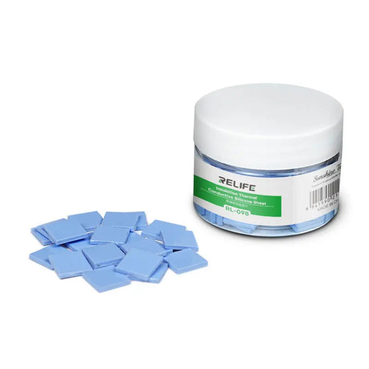 Termalni jastučić Relife RL-098, 0.2mm, Set 100 komada